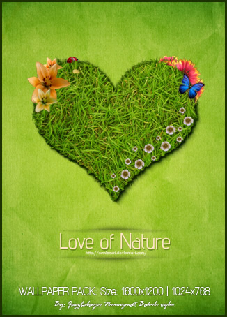 love of nature